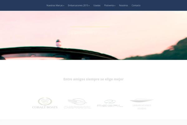 Vertex theme site design template sample