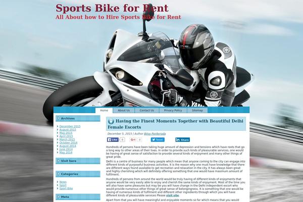 sportbikes4rent.com site used Sport_bike_blog
