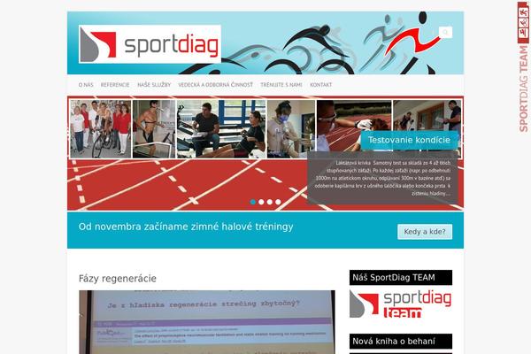 sportdiag.sk site used Albedo-child
