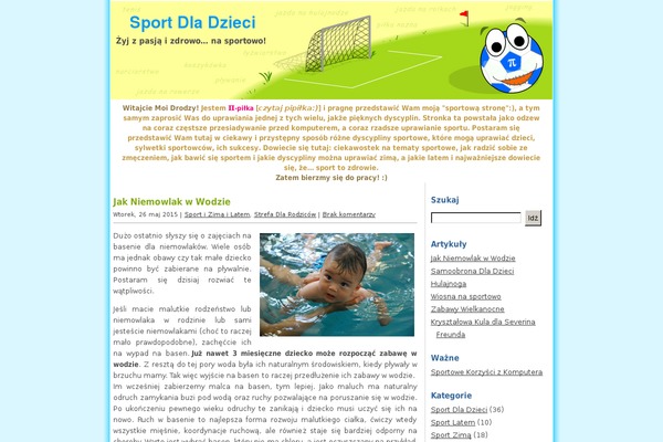 sportdladzieci.com site used Gadget Story