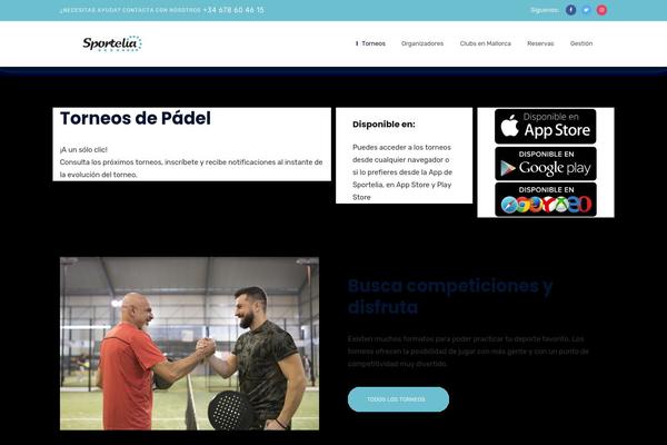 sportelia.es site used Consultix-child