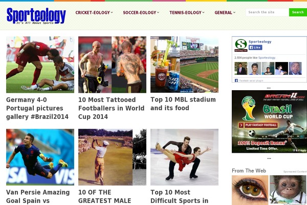 sporteology.com site used Livebiography