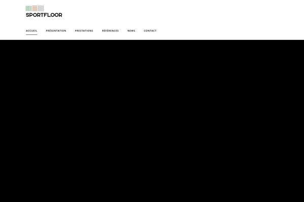 H-code-child theme site design template sample