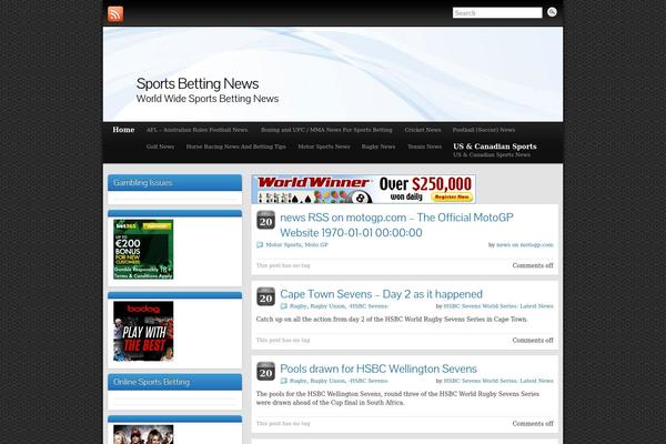 Graphene theme site design template sample