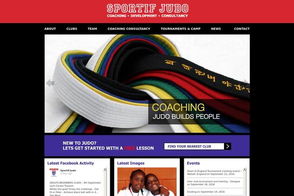 sportifjudo.com site used Sportif-judo