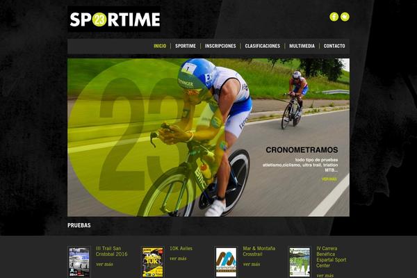 sportime23.com site used Wp_sportime