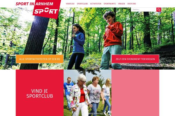 sportinarnhem.nl site used Sport-in-arnhem