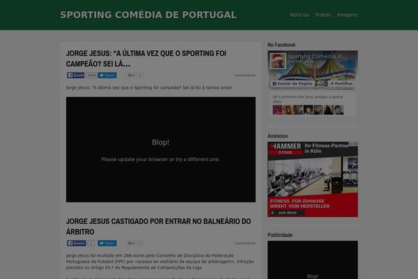 tbm theme websites examples