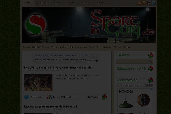sportingorj.ro site used Sports