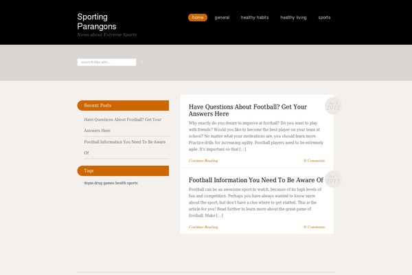 sportingparagon.com site used Almanac