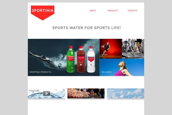 sportinia.eu site used Sportinia