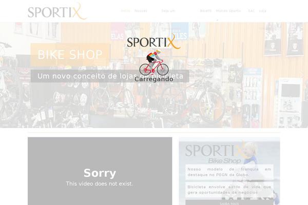sportix.com.br site used SPORTIX