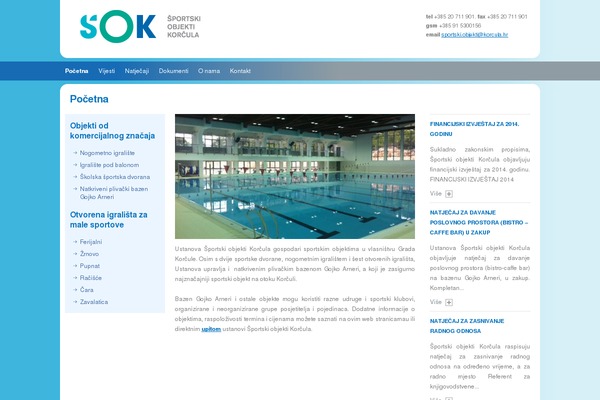 sportkorcula.com site used Sok