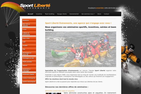 Site using Easing Slider plugin