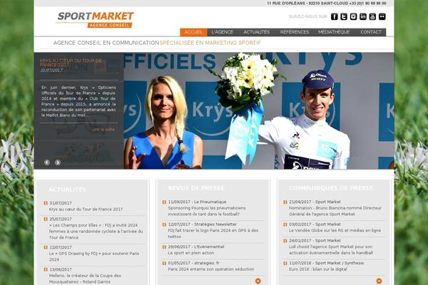 sportmarket.fr site used Zeitgeist