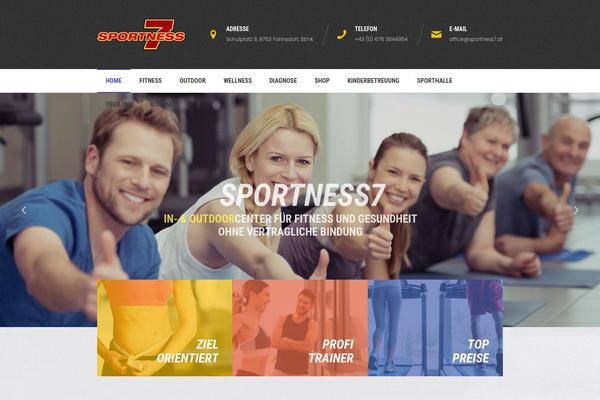 be-fit-child theme websites examples