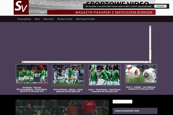 sportowe-video.com site used Yegor-new