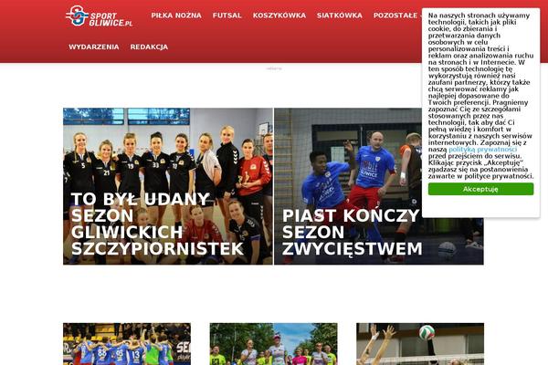 sportowegliwice.pl site used Vw-newspaper