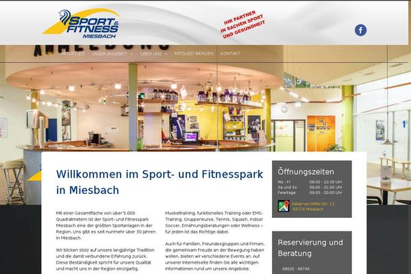 sportpark-mb.de site used Sportpark