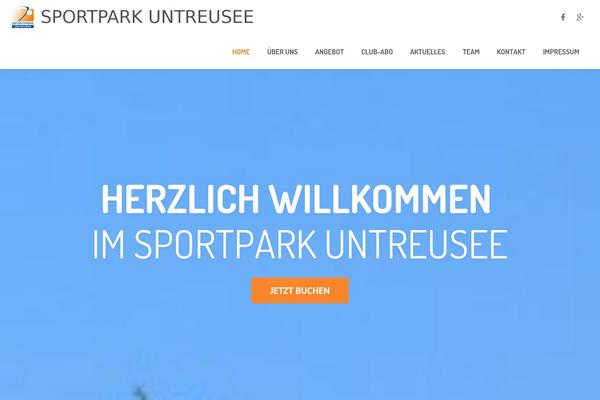 sportpark-untreusee.de site used Corsa