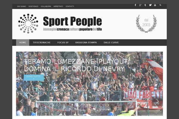 Xanthos theme websites examples