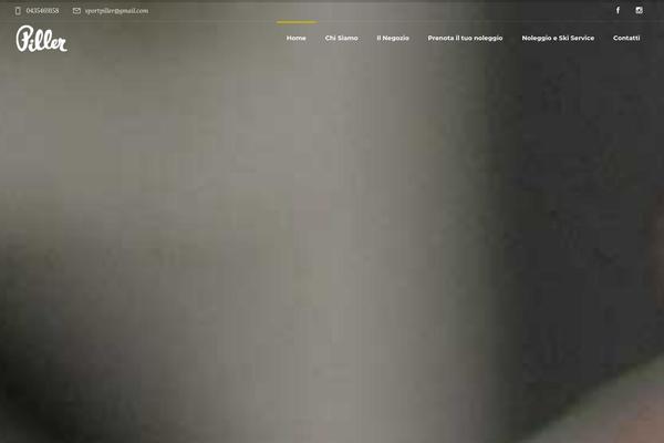 Dfd-ronneby theme site design template sample