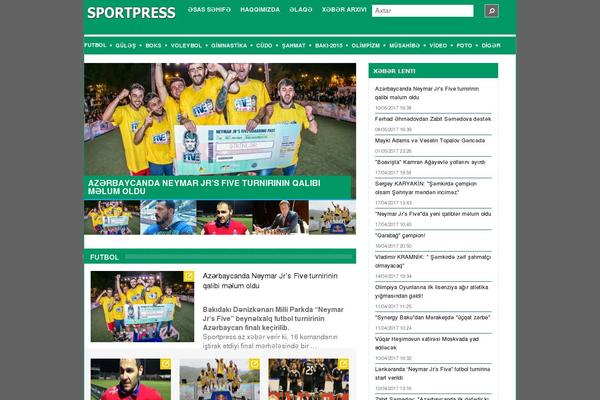 sportpress.az site used Somenews