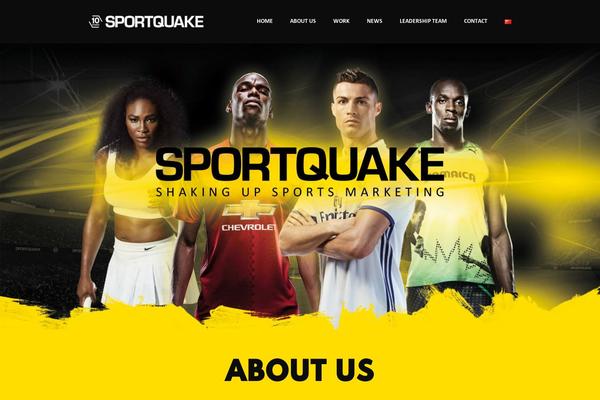 sportquake.com site used Sportquake