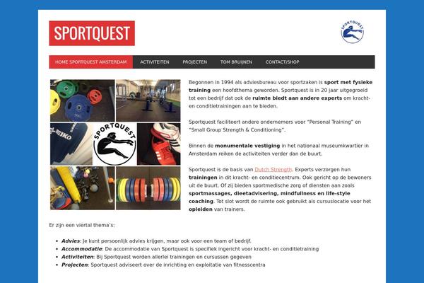 Metro Pro theme site design template sample