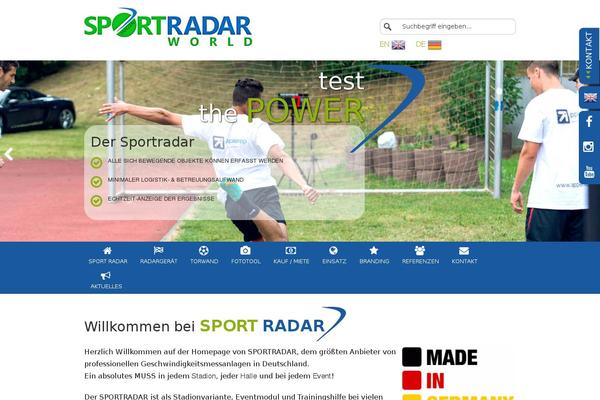 sportradar.ch site used Cm-theme