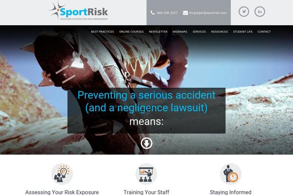 sportrisk.com site used Sportrisk