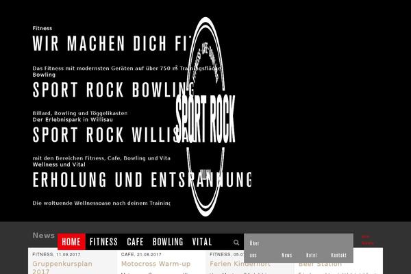 sportrock.ch site used Sport-rock