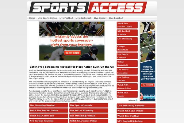 sports-access.net site used Heatmap-adsense-white