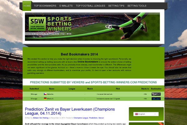 sports-betting-winners.com site used Yoo_bloc_wp