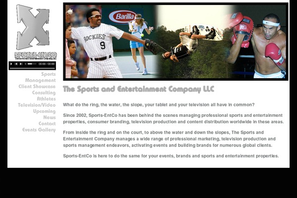 sports-entco.com site used Sports