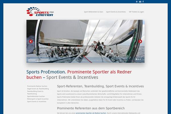 sports-proemotion.de site used Spe