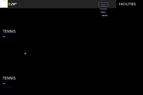 Site using TablePress plugin