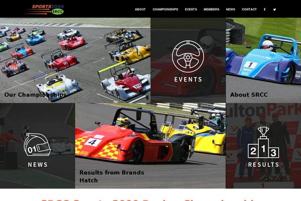 sports2000-srcc.com site used Srcc-web