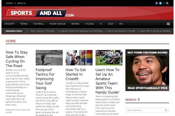 sportsandall.com site used World Wide v1.02