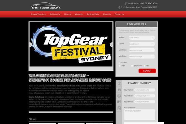Twenty Thirteen theme site design template sample