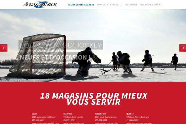 sportsauxpuces.com site used Sportsauxpuces