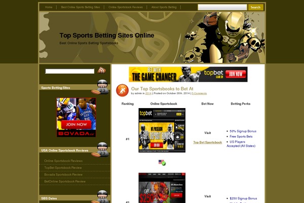 sportsbook WordPress theme, websites list used sportsbook theme sportsbook theme websites examples