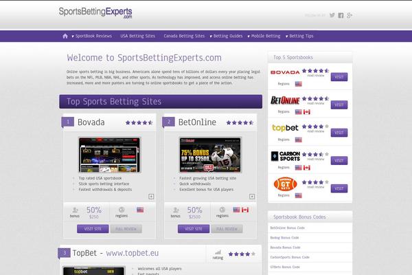 sportsbettingexperts.com site used Sbe