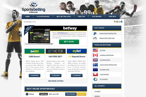 sportsbettingonline.net site used Bpt-parent-theme