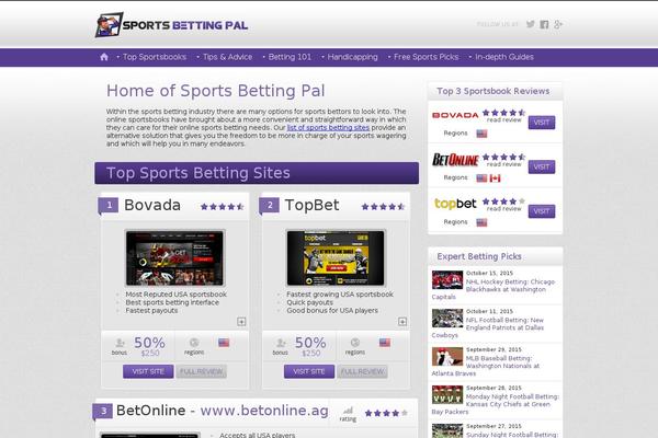 sportsbettingpal.com site used Gamble