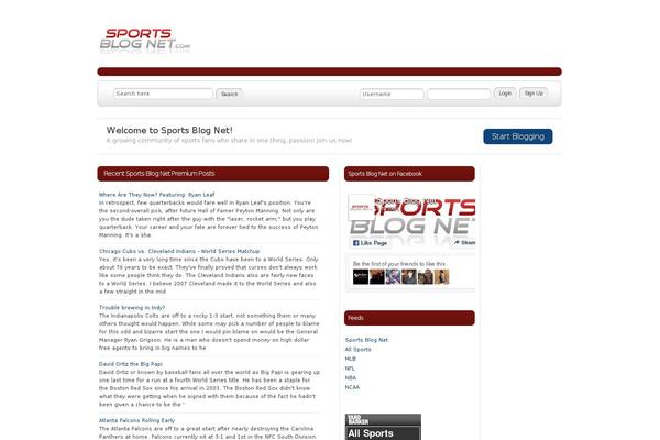 sportsblognet.com site used Bp-corporate-child