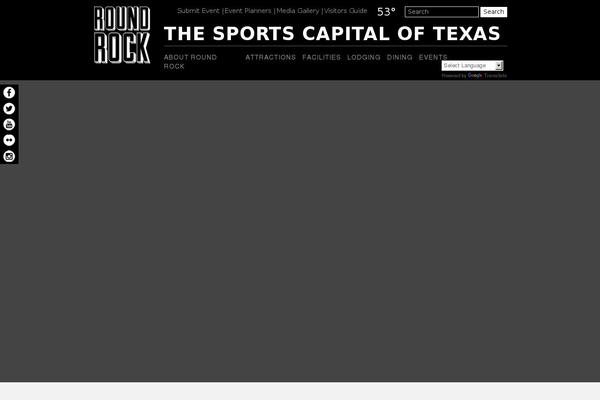 Capital theme site design template sample