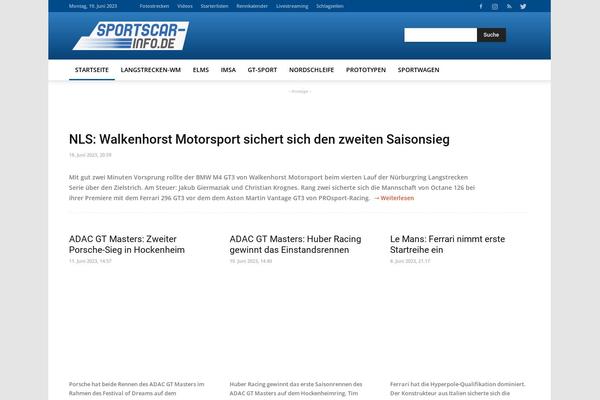 sportscar-info.de site used Sportscarinfo