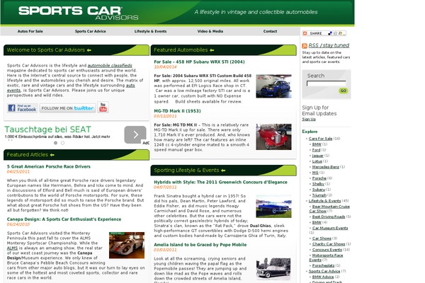 sportscaradvisors.com site used 10e20