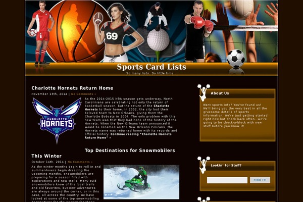 sportscardlists.com site used B2